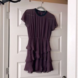 Madewell purple dress